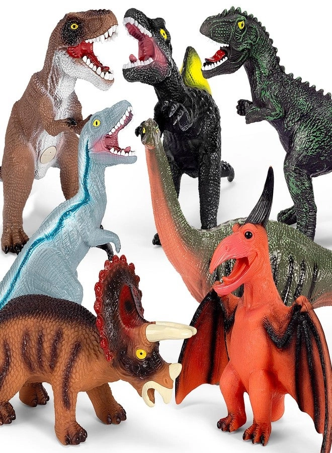 SUGFUT Dinosaur Toys - 3-5 7 Piece