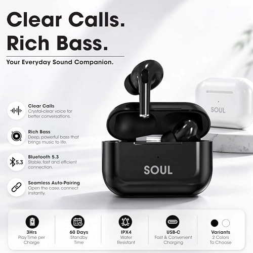 SOUL18 Air Pro Wireless Earbud Gift Set