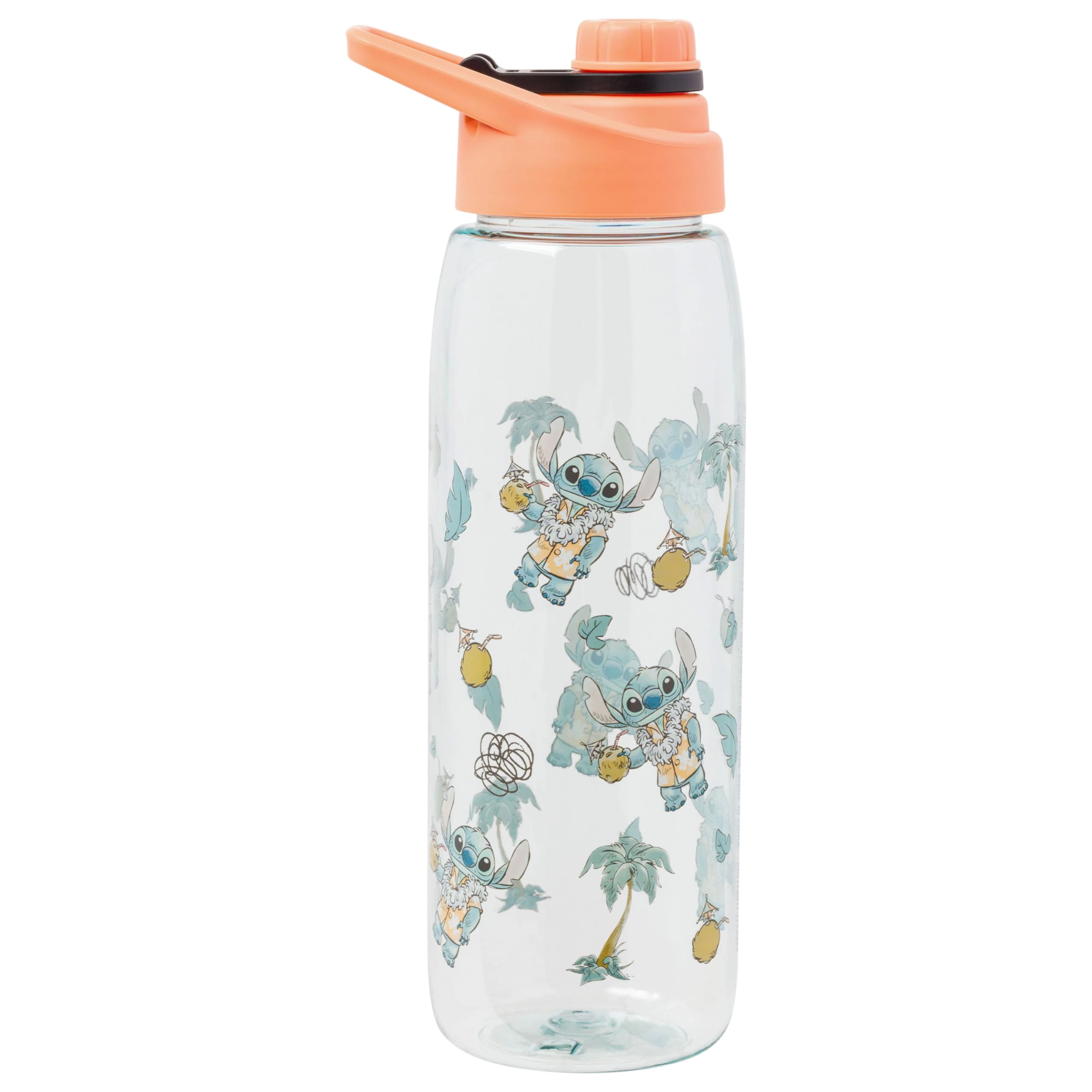 Silver Buffalo Lilo and Stitch Water Bottle Screw-On Lid