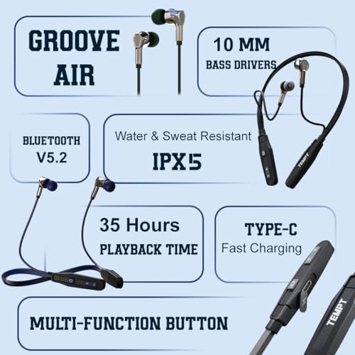 Groove Air Wireless Earbud