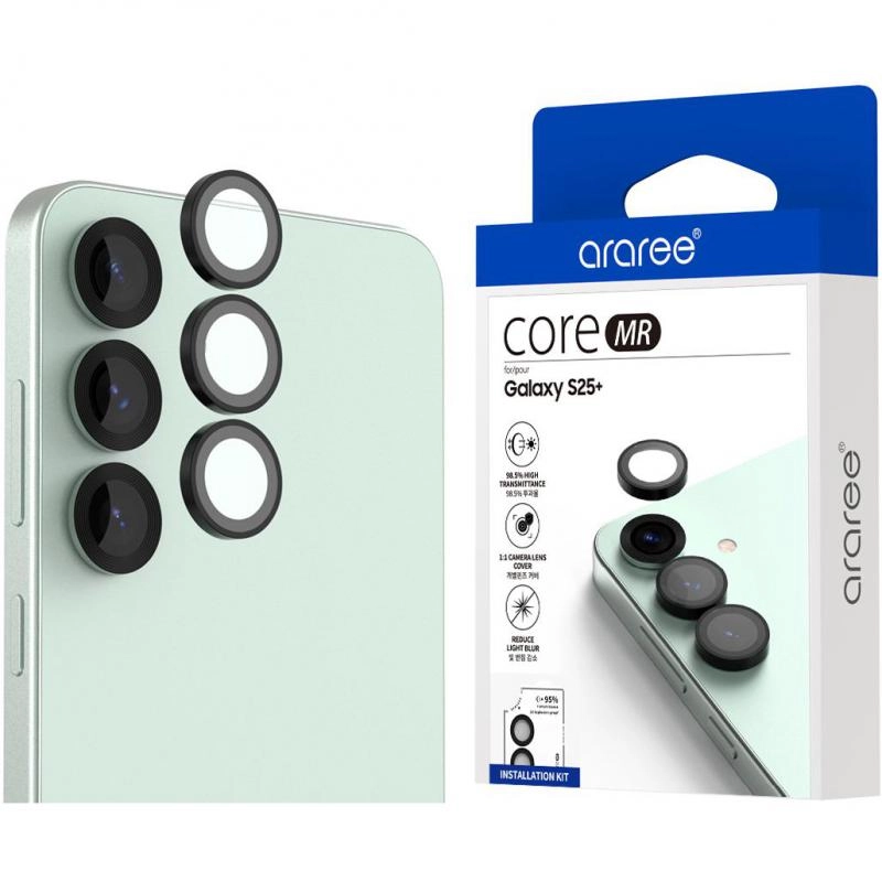 Privacy Aluminum Metal Frame Screen Protector for Samsung Galaxy S25 Edge