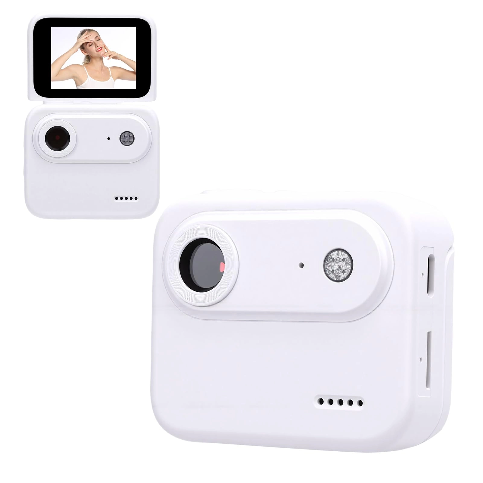 YUEHISY Flip Screen Action Camera - 1080P 30FPS
