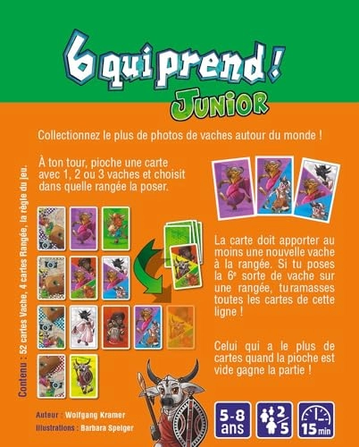 6 Who Takes Junior - 5+ + Serpentina - 3+