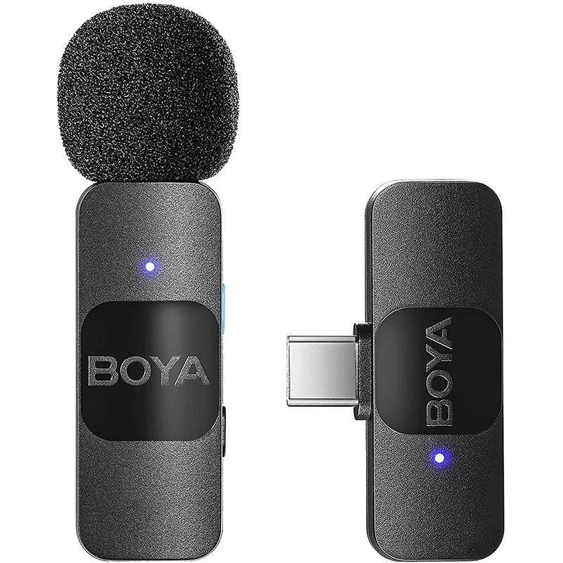 BY-V10 Wireless+USB Microphone