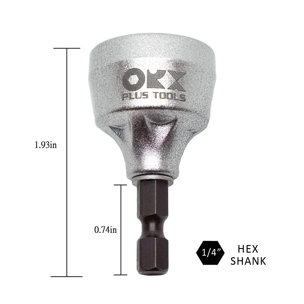 Deburring Chamfer Tool Set - 2PCS + Deburring External Drill Bit - 3mm-19mm + Countersink Drill Bit