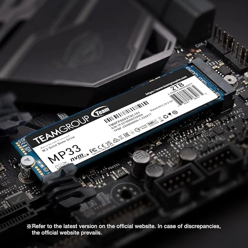 MP33 - 256GB M.2 NVMe