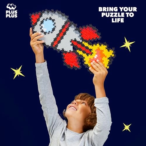 Puzzle By Number Space - 500pcs