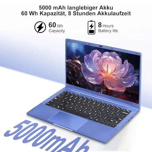 Laptop - 14'' Celeron N5095 8GB DDR4 256GB SSD