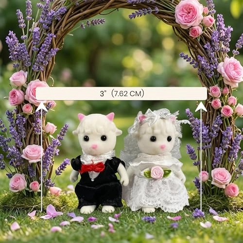 Sheep Family - Dollhouse, Family - 3 Years And Up Sheep Family 2