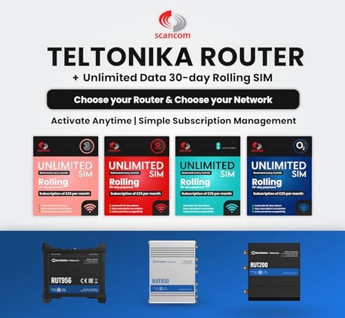 RUTX50 - 5G + O2 Rolling 30-Days