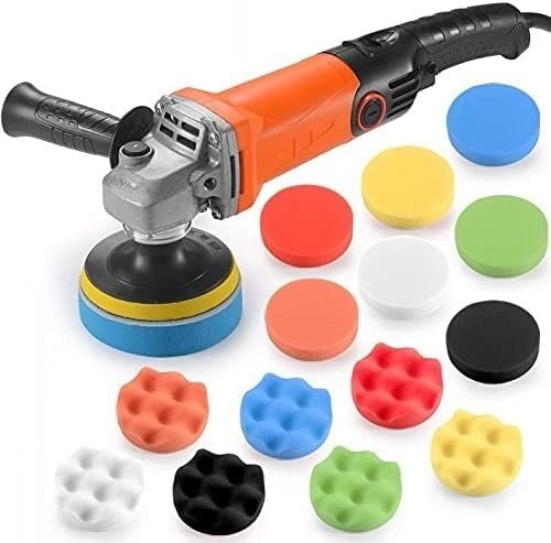 Car Polish Polisher Orbital and Buffers - 980W