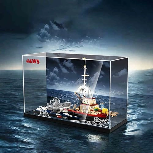 Display case - 65x25x40cm Acrylic Clear