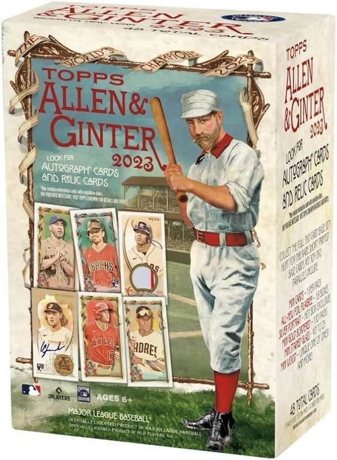 Allen & GINTER - Baseball Value Box