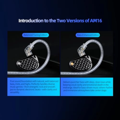 AM16 Wired Earbud