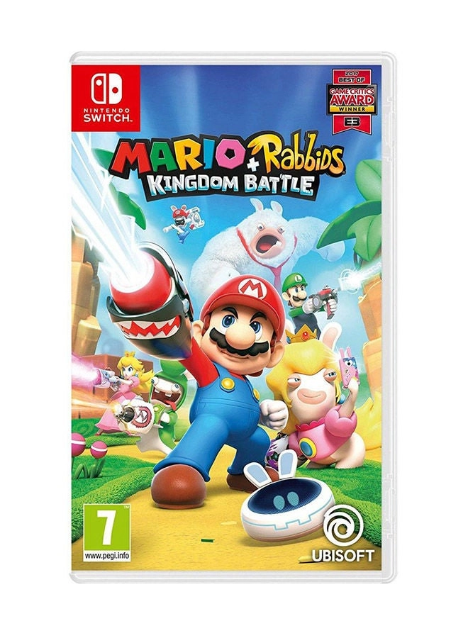 Mario + Rabbids Kingdom Battle | Nintendo Switch