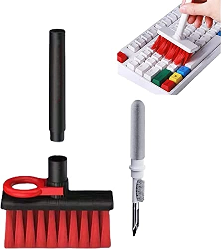 5-in-1 Cleaning Soft Brush Keyboard Cleaner