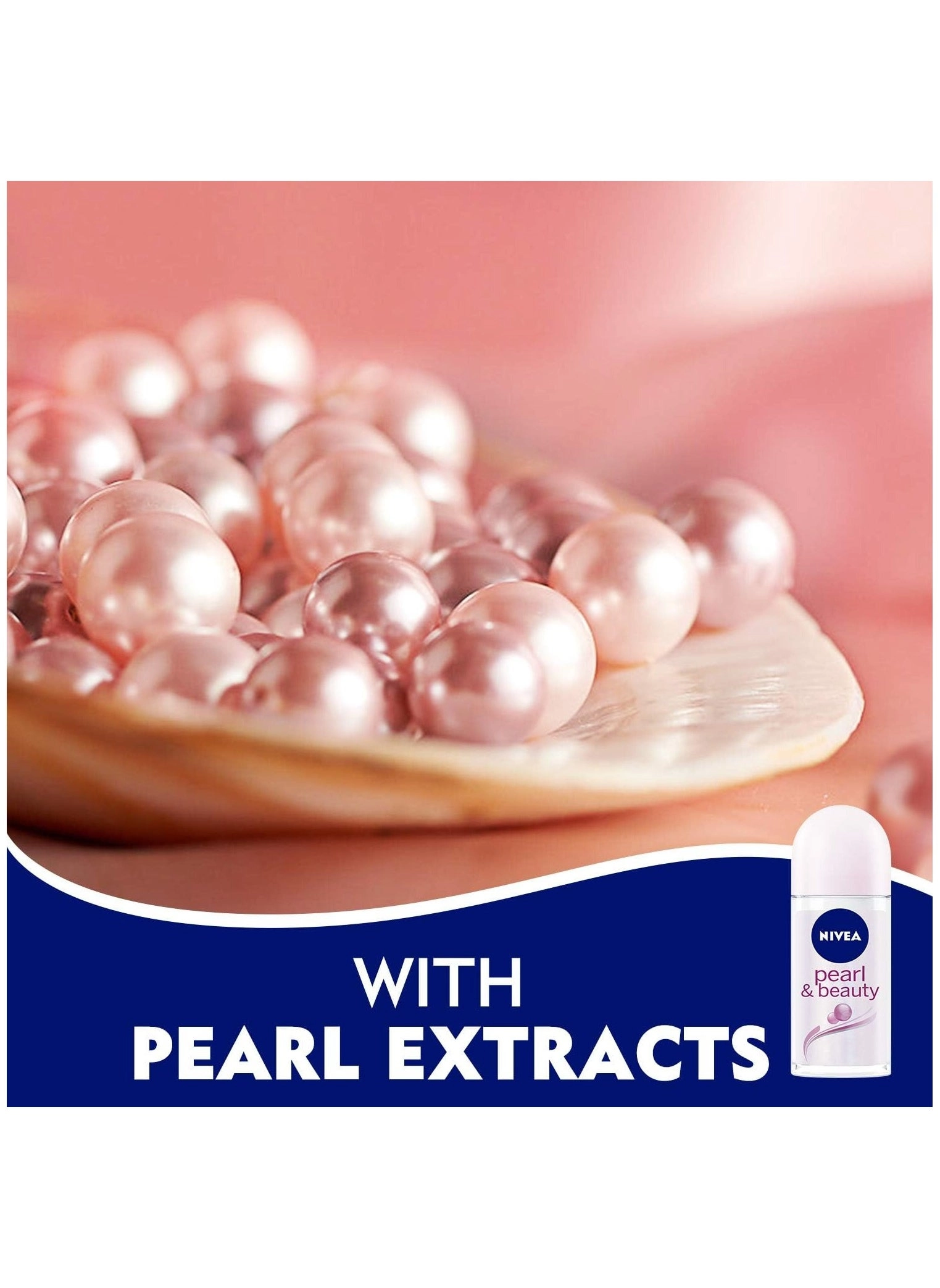 Deo Roll On Pearl & Beauty