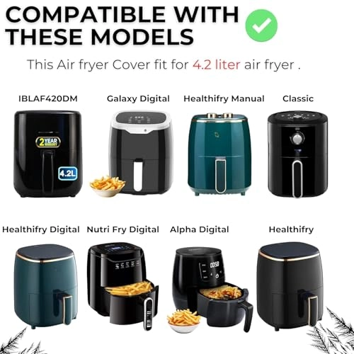 Air Fryer Cover - Polyster