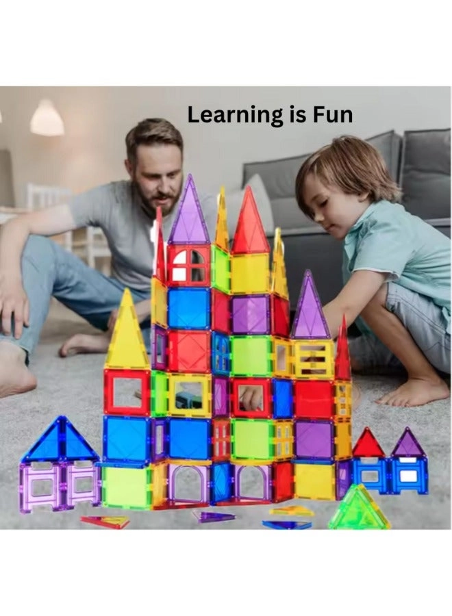 Magnetic Building Blocks - 32 pcs