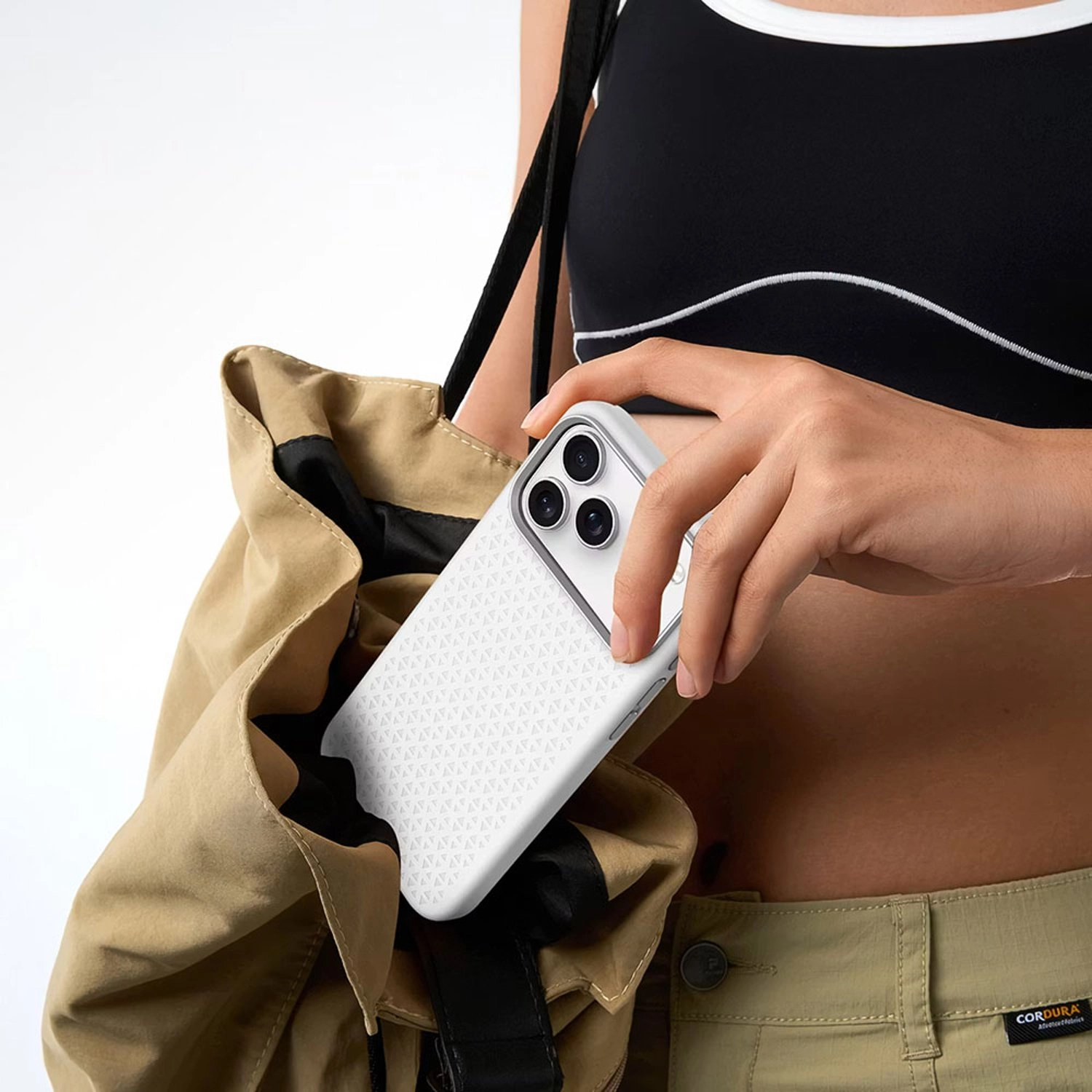 Fiora Silicone Case with MagSafe for iPhone 17 Pro Max