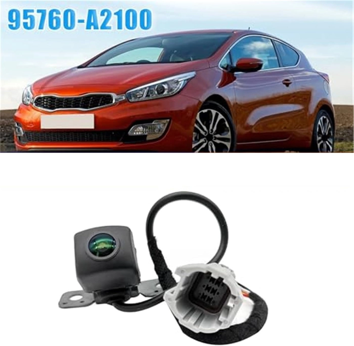 Rear View Backup Camera - Wired High-resolution