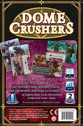 Dome Crushers: Gigantic Ed.