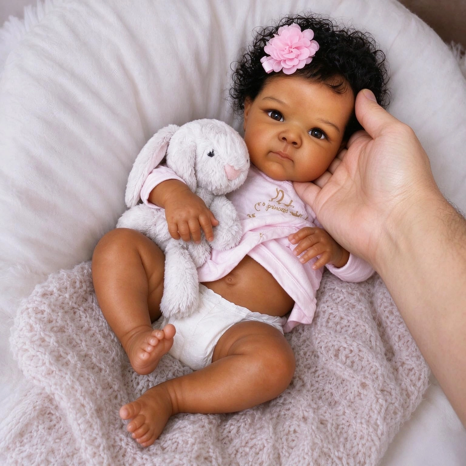 Reborn Baby Doll - 18 in Silicone Full Body
