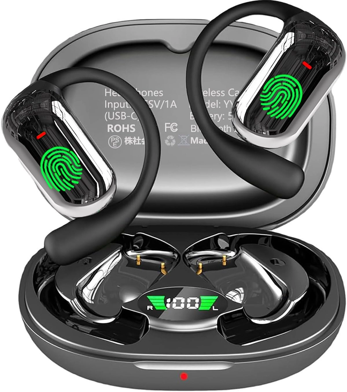 NALACAL Real Time Translation Earbuds - 144 Languages