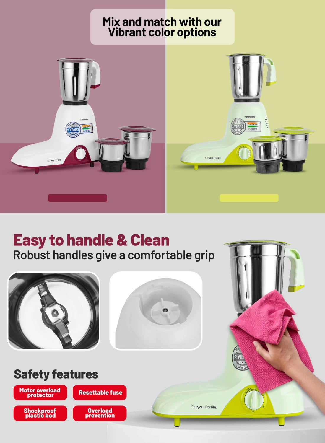 GSB44094 - 1.2 L 650 W