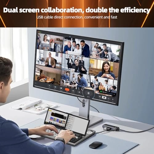 Compact Touchscreen Keyboard - US Wired