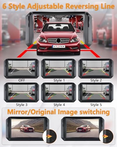 Reversing Camera - Night vision 1080P