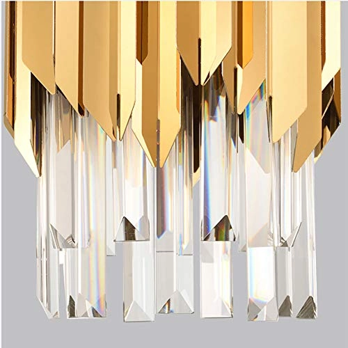 Stainless Steel Gold Art Lamps