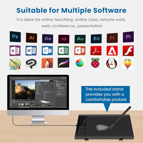 Graphics Drawing Tablet - 8192 Levels