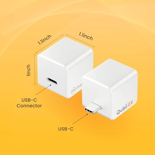 Qubii EX - USB 3.0 USB-C 512GB