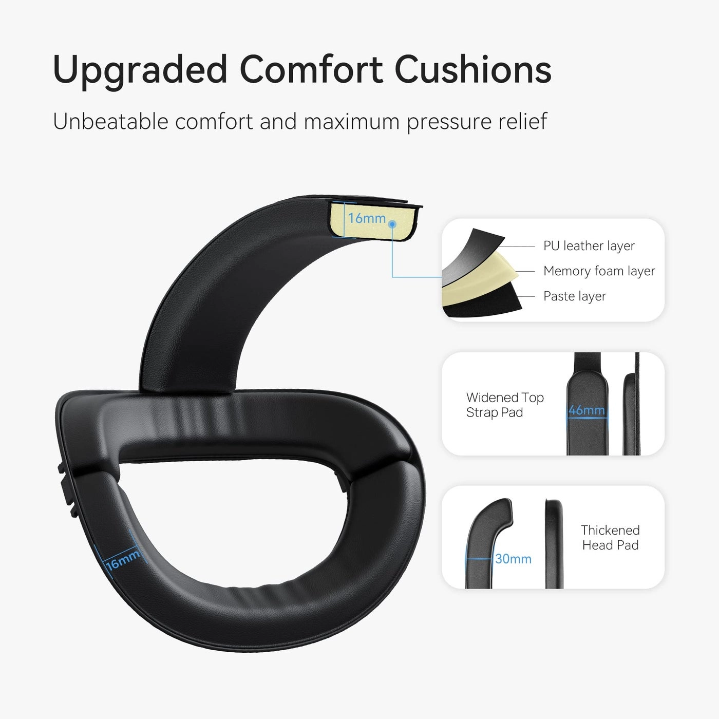K2 Comfort Head Strap
