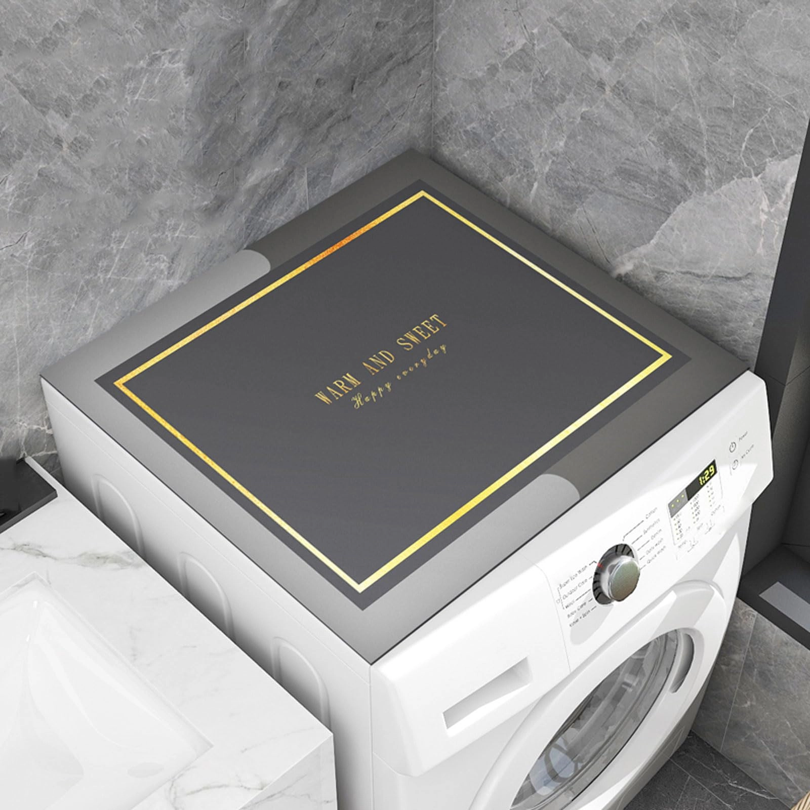Washing Machine Dust Cover Mat