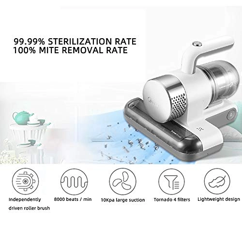 Handheld UV Mite Vacuum Cleaner
