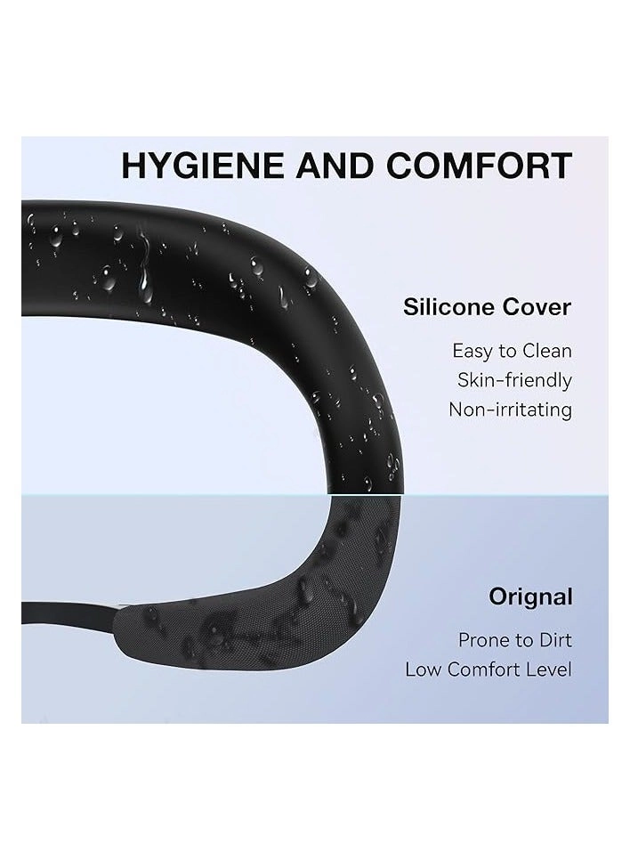 Silicone Cover set + VR Silicone Face Cover + VR Shell Cover + Touch Controller Grip Case