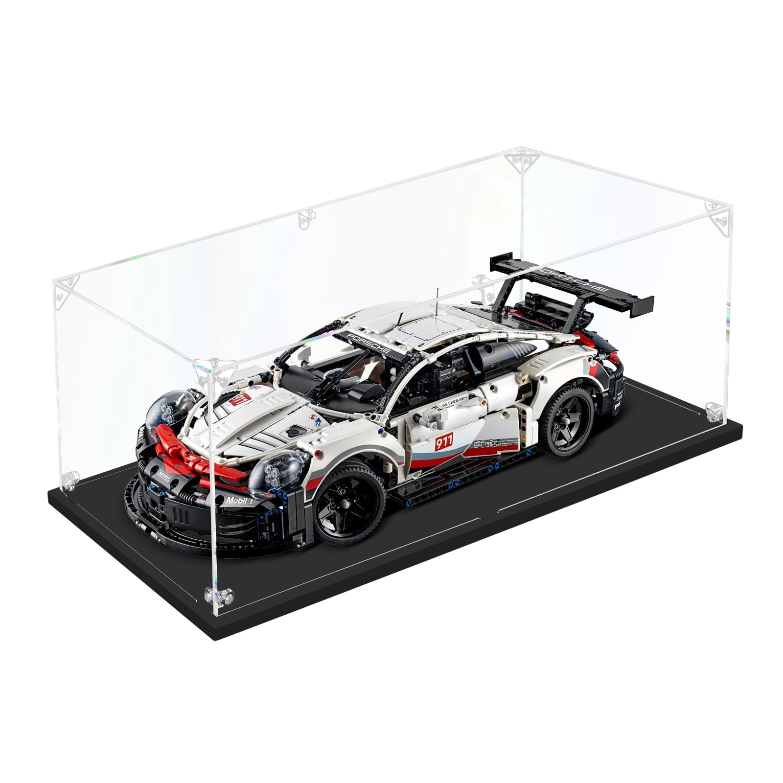 dofopo Acrylic Display Case - 1:10 Lego 42123 / 42154