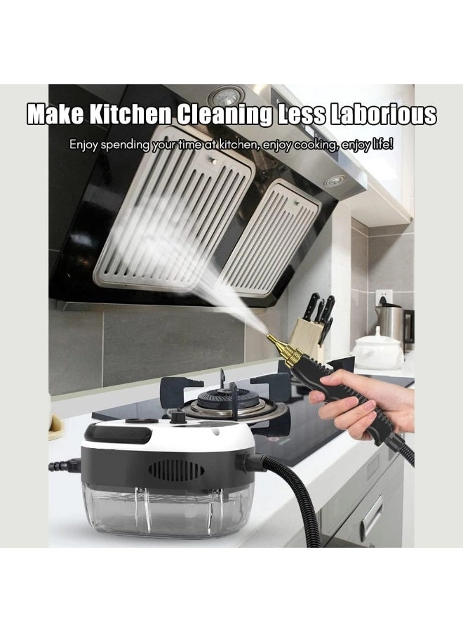 Portable Handheld Steam Cleaner - 2500W Pressurized