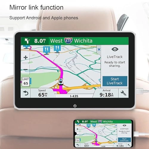 Car Headrest Monitor - 10.1in 11.6in