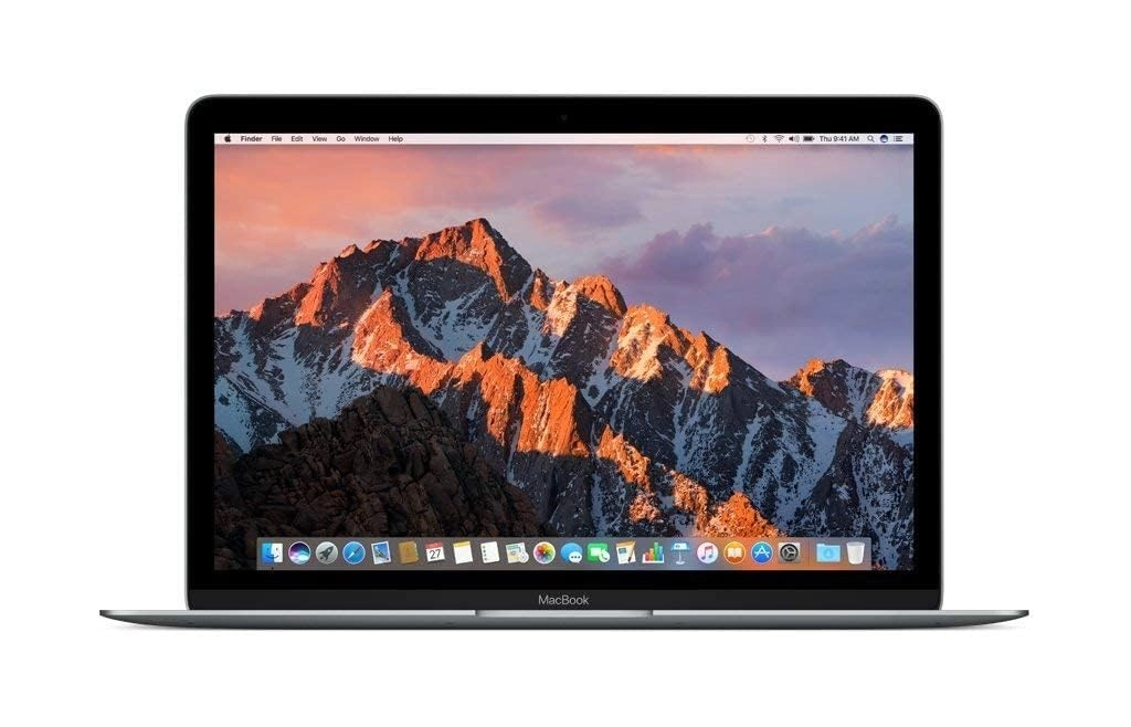(Refurbished) MacBook - 12 inch 256 gigabyte 8 gigabyte Intel Core M-5Y10 Processor