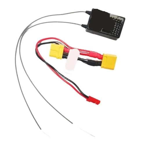 7 Channel Dual Antenna Receiver - Built-in Gyro Compatible with R7FG 2.4G