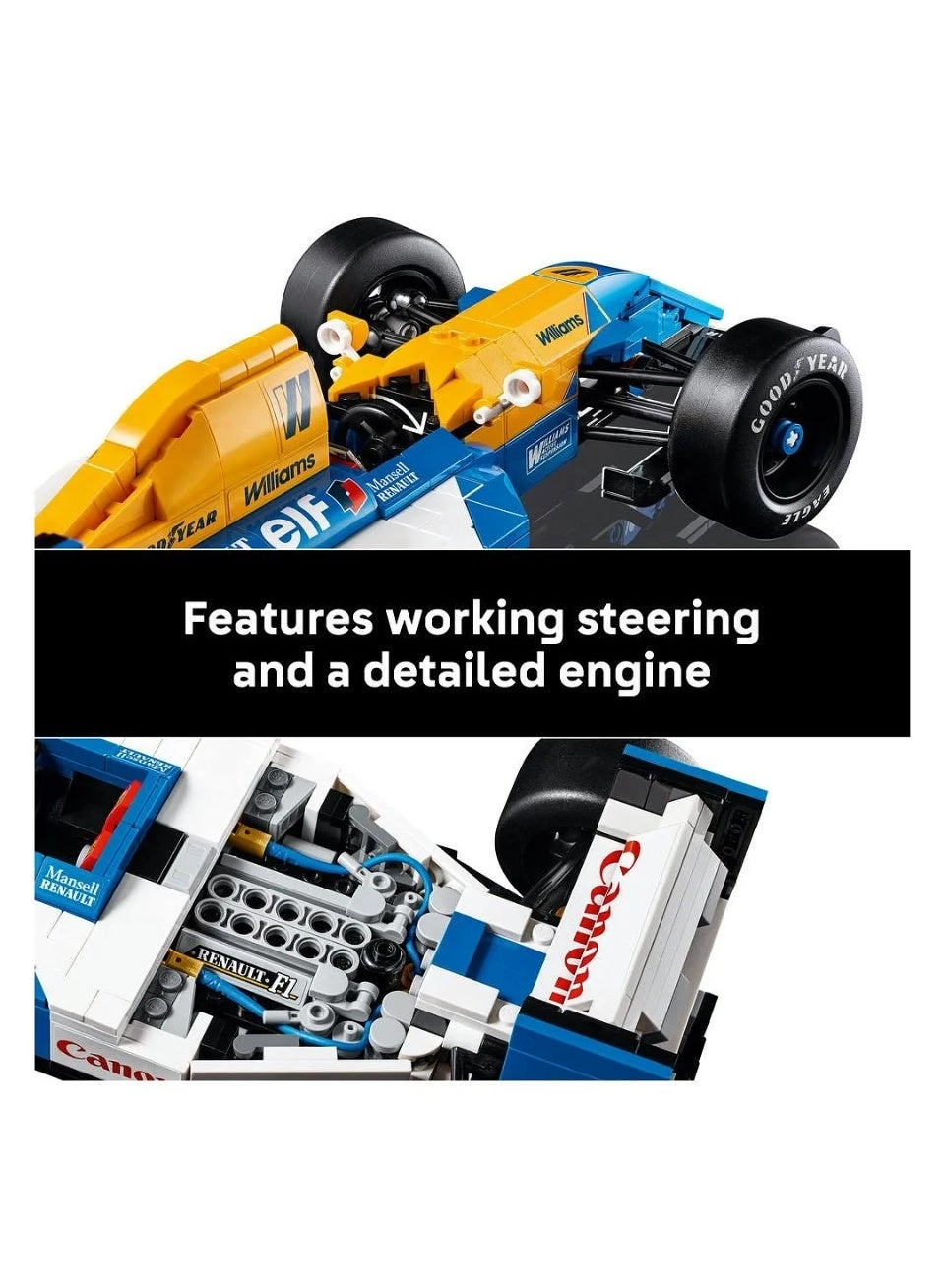 Williams Racing FW14B & Nigel Mansell (10353)