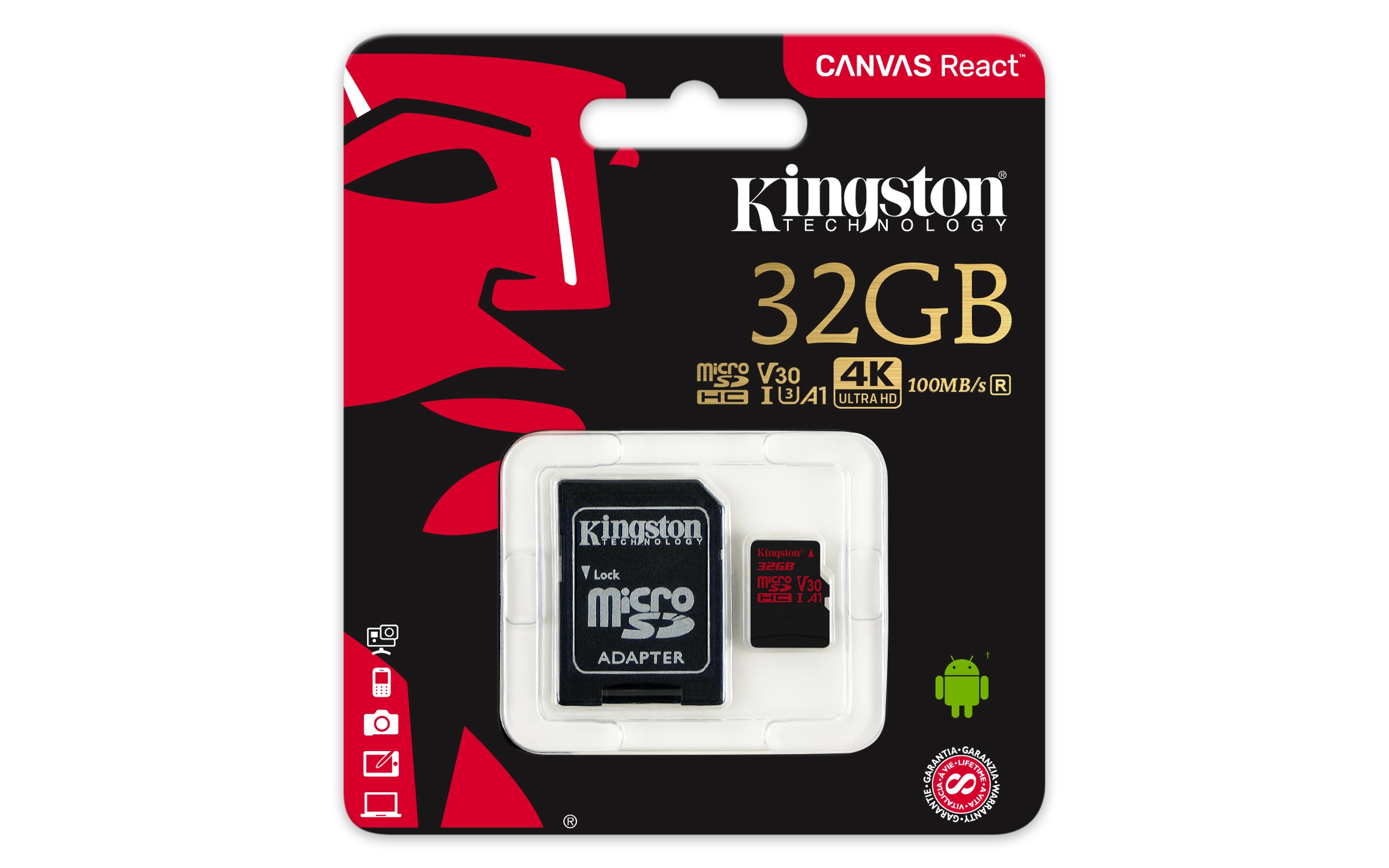 Canvas React Plus - 32GB