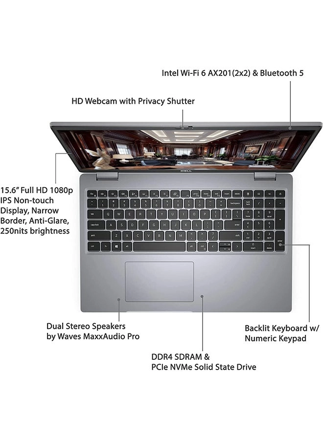 Latitude 5520 - 15.6'' 1TB 16GB Core i5-1145G7