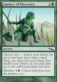 Wizards of the Coast Journey of Discovery - 1pcs