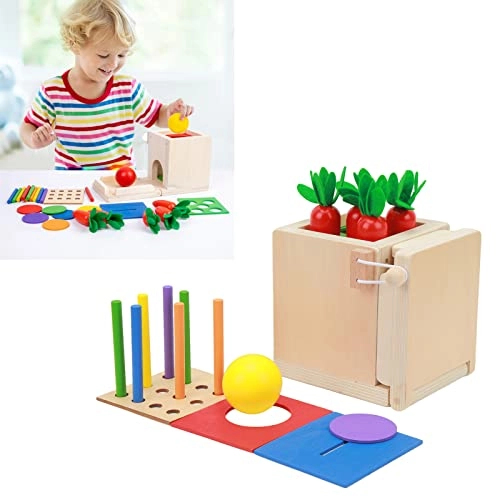 Coin Box Stick Carrot Harvest Game - 36m+ 30 pieces