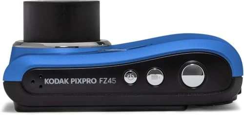 PIXPRO FZ45 + SDHC memory card + AA Xtralife batteries + lens cloth