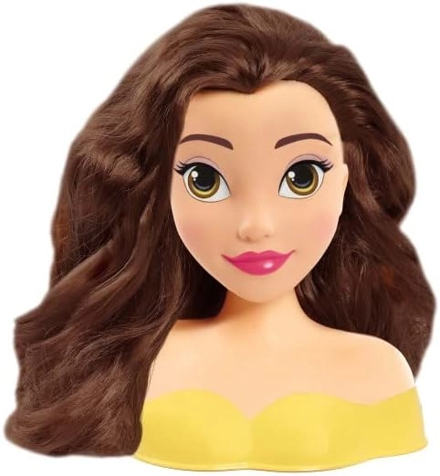 Belle Mini Styling Head - Beauty and The Beast Pretend Play